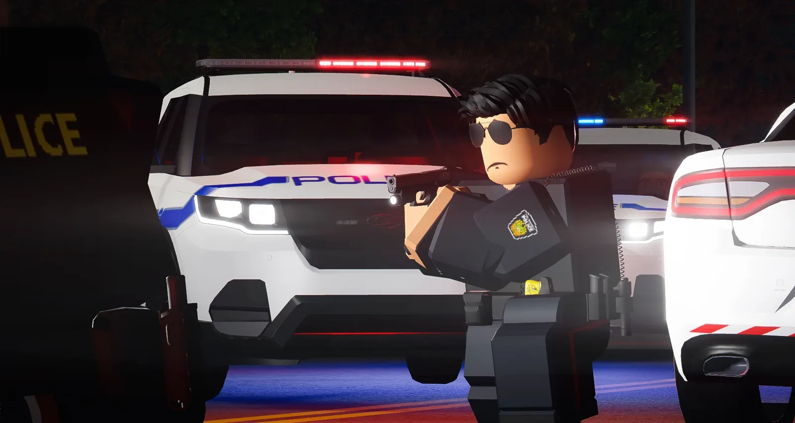 A patrol on the interstate